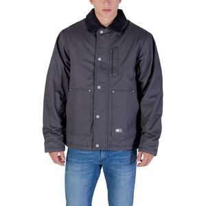 Tommy Hilfiger Jeans Gray Recycled Cotton Denim Men's Jacket